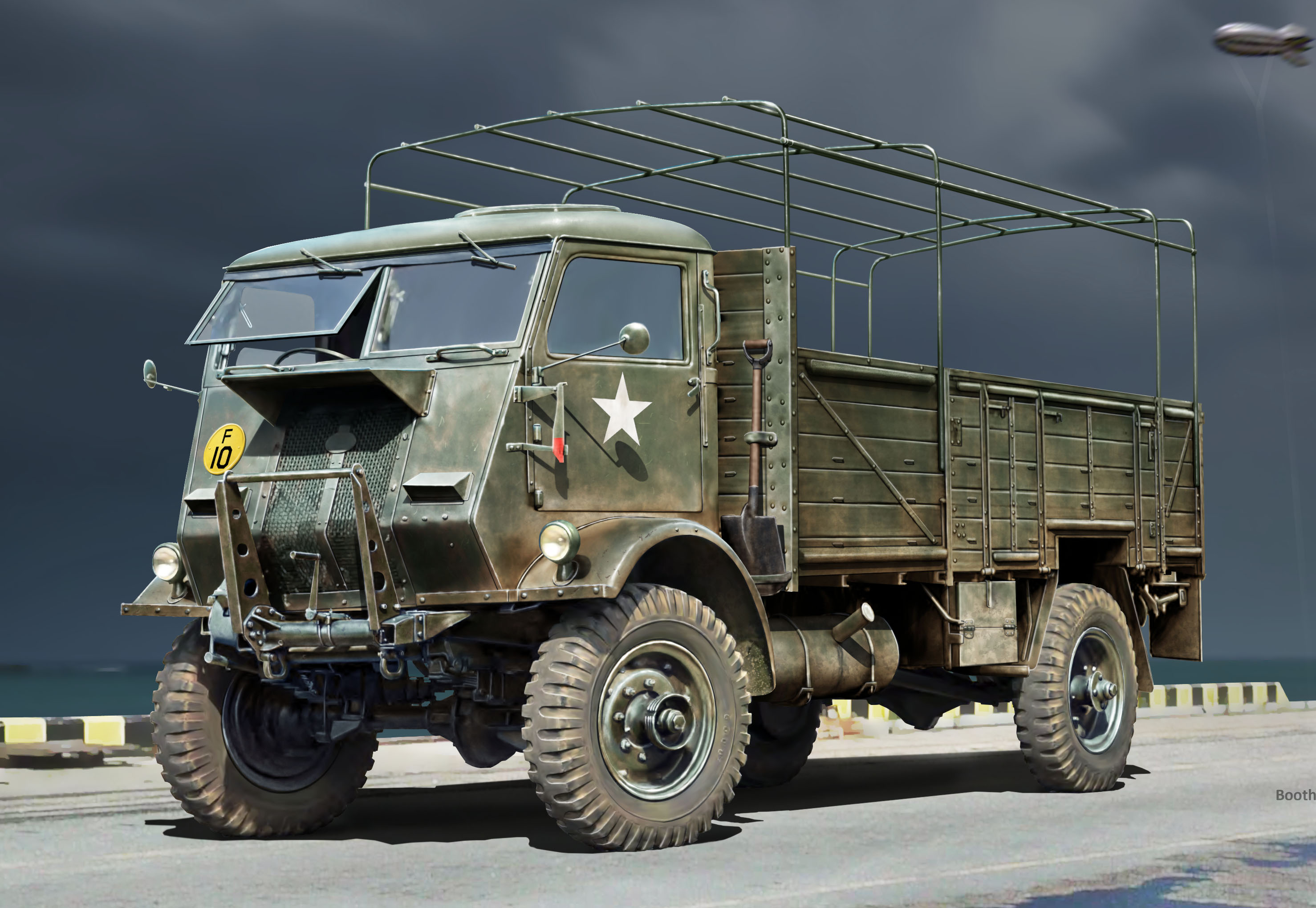 1/35 Model W.O.T. 6, WWII British Truck