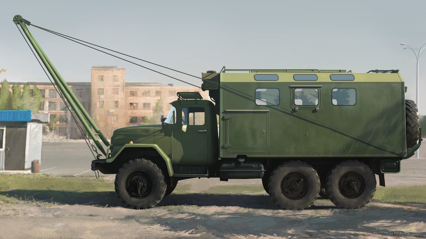 ZiL-131 MTO-AT, Soviet Recovery Truck