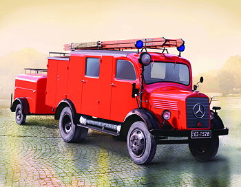1/35 L1500S LF 8, German Light Fire Truck