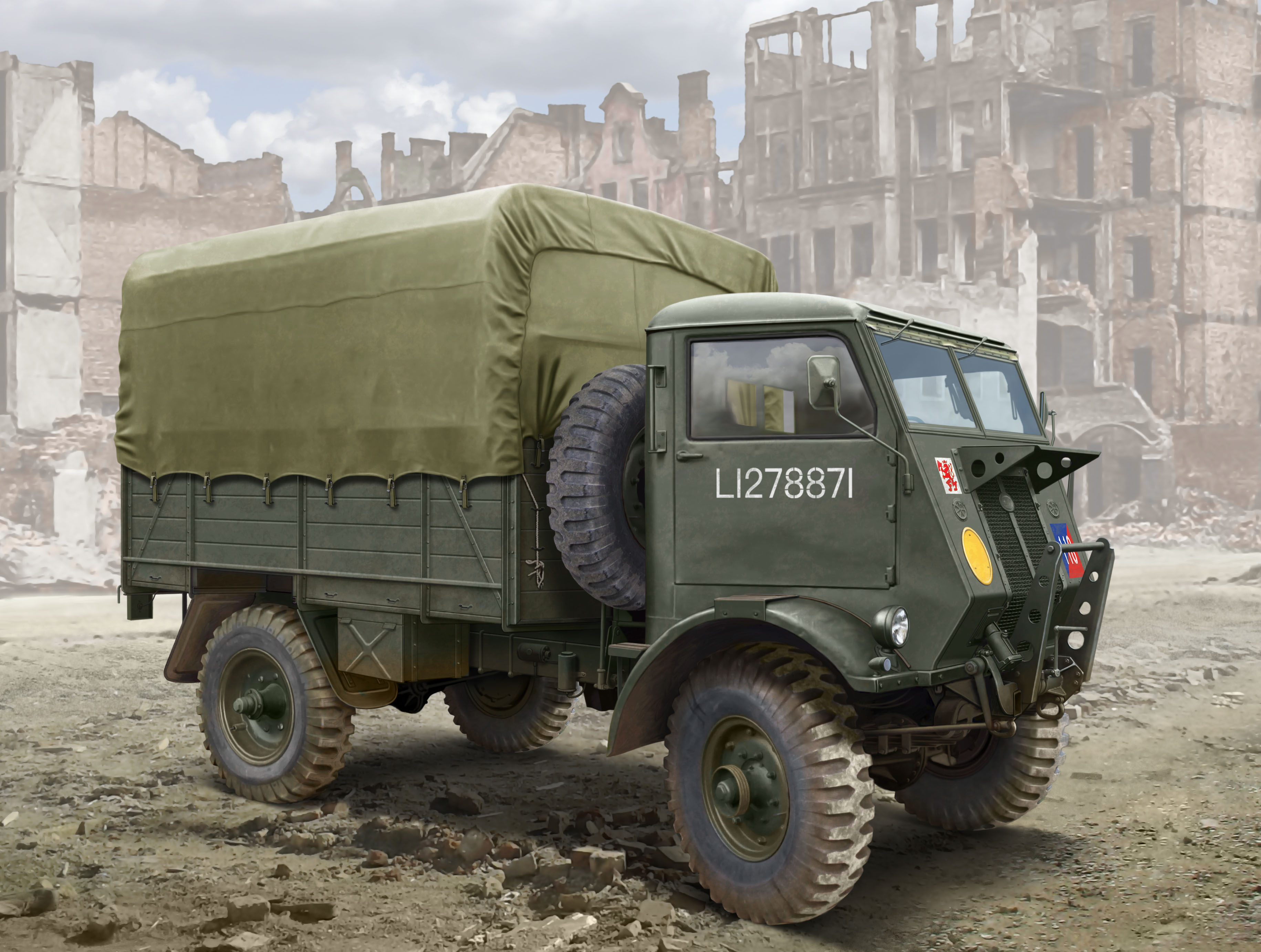 1/35 Model W.O.T. 8, WWII British Truck
