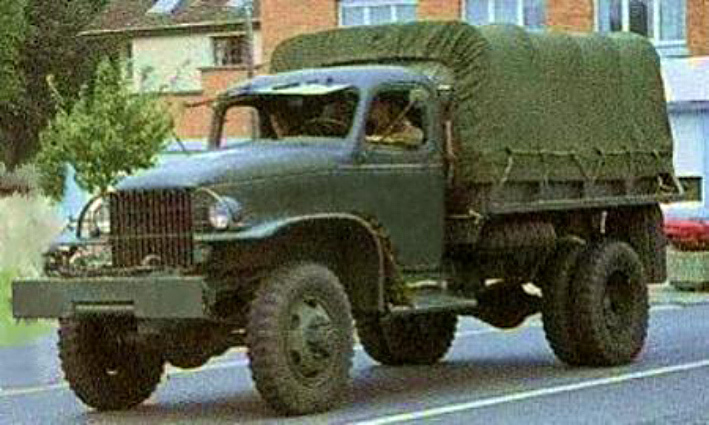 G7117 with WWII Soviet Drivers