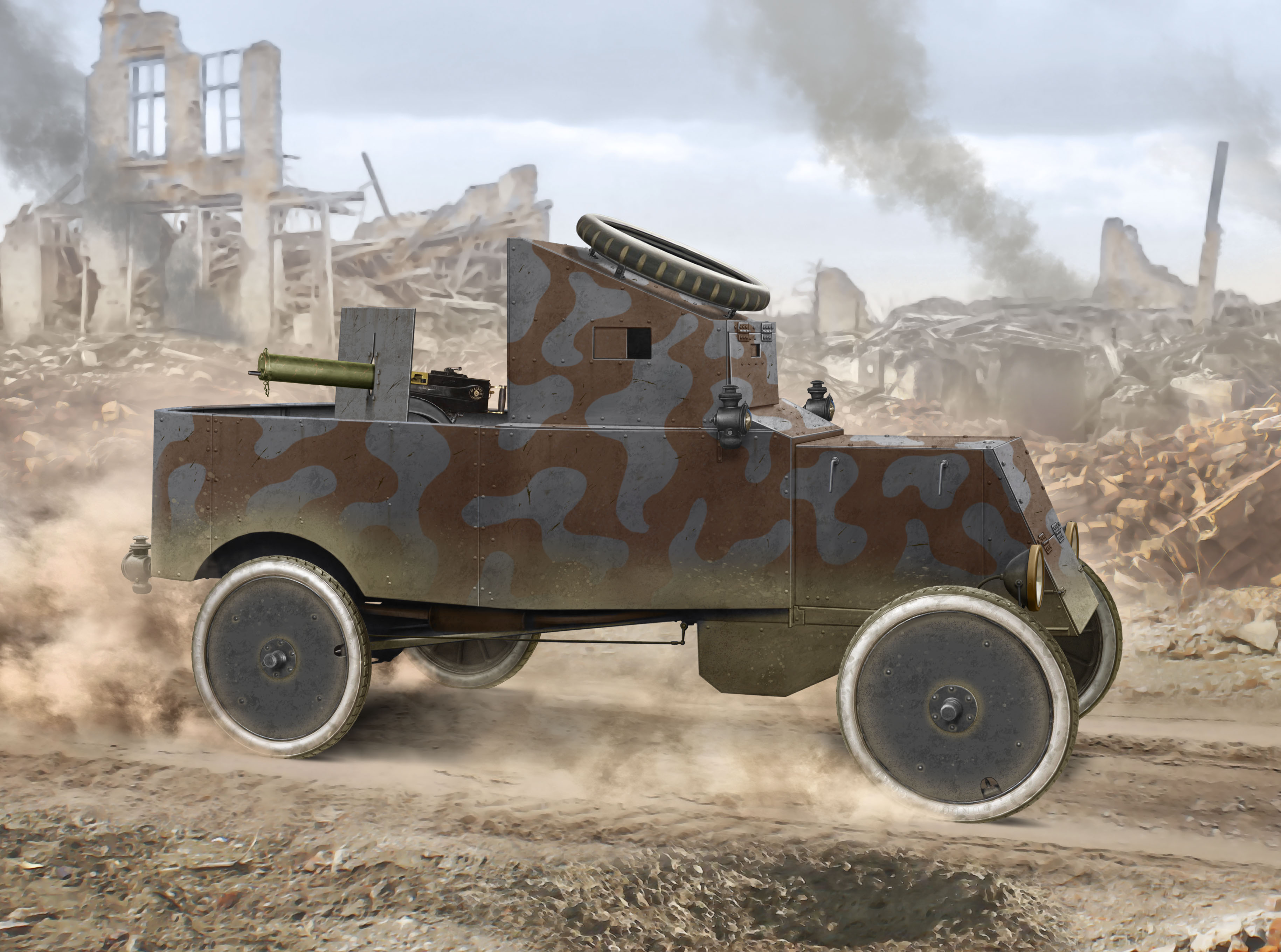 Model T RNAS Armoured Car