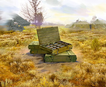 1/35 RS-132 Ammunition Boxes
