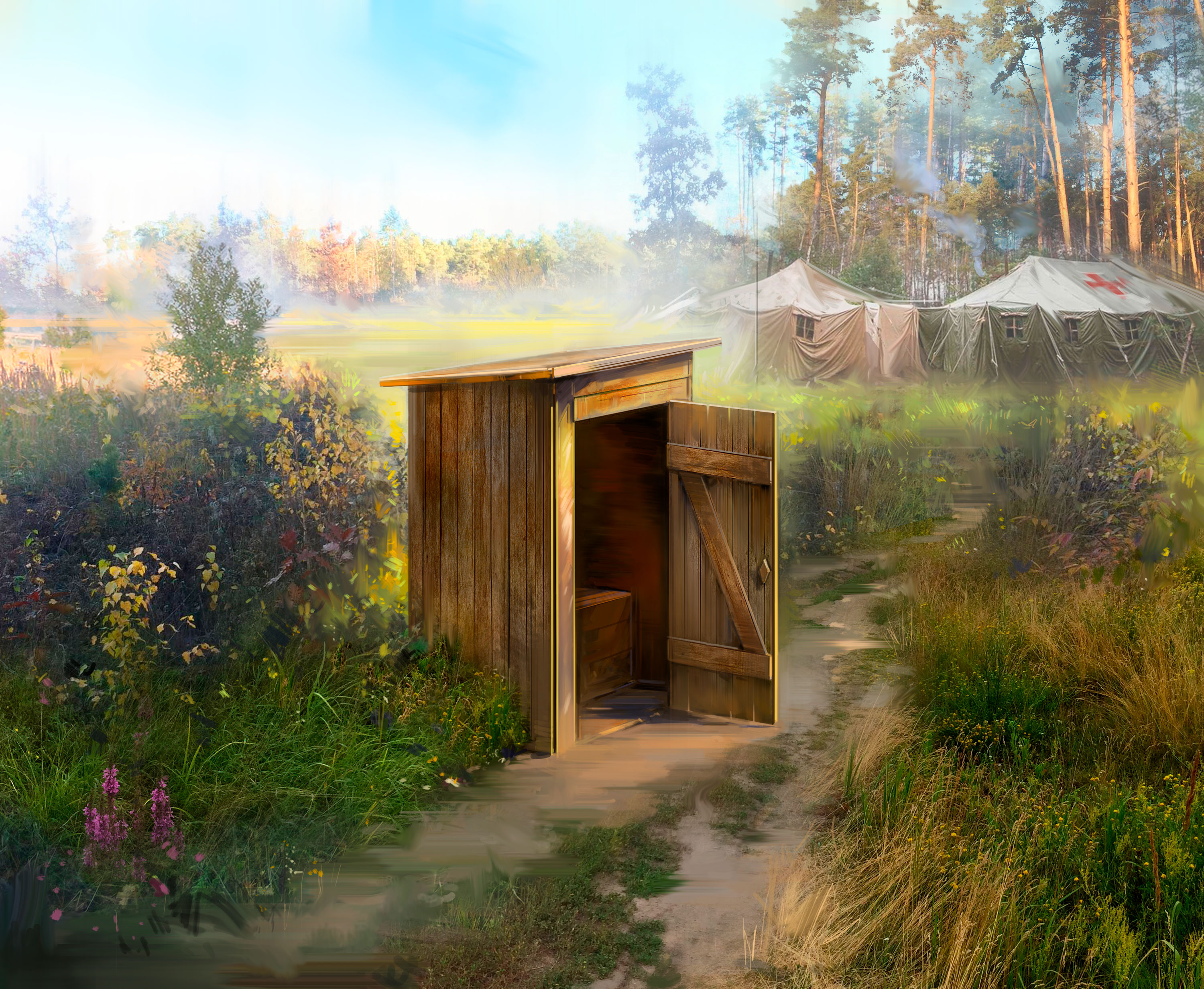 1/35 WC (Field Toilet)