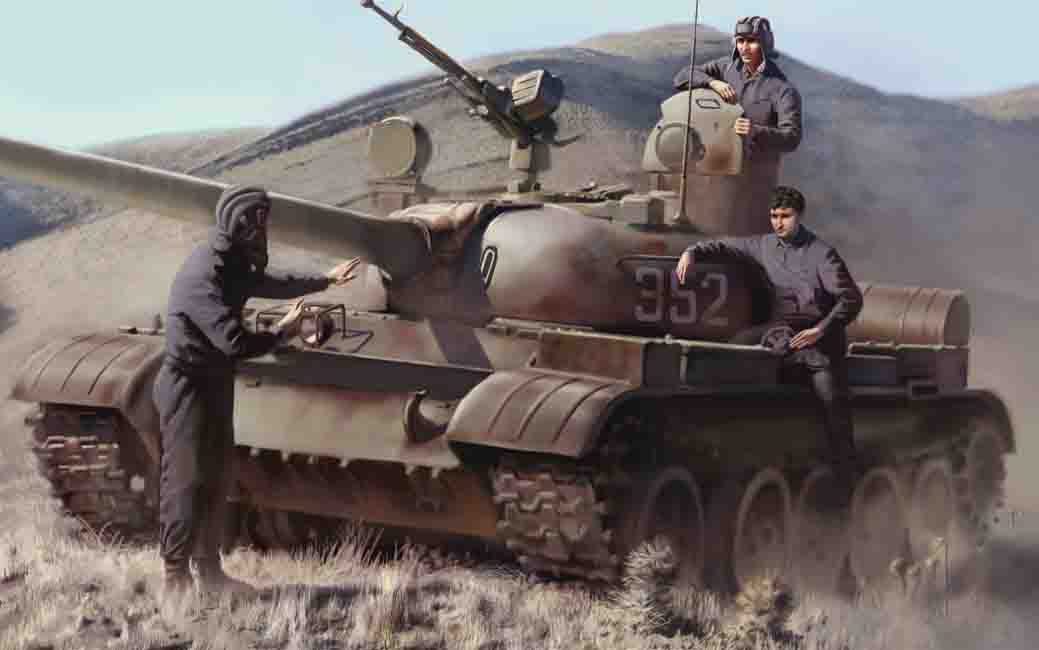 Soviet Tank Crew (1979-1988) (3 tankmen)