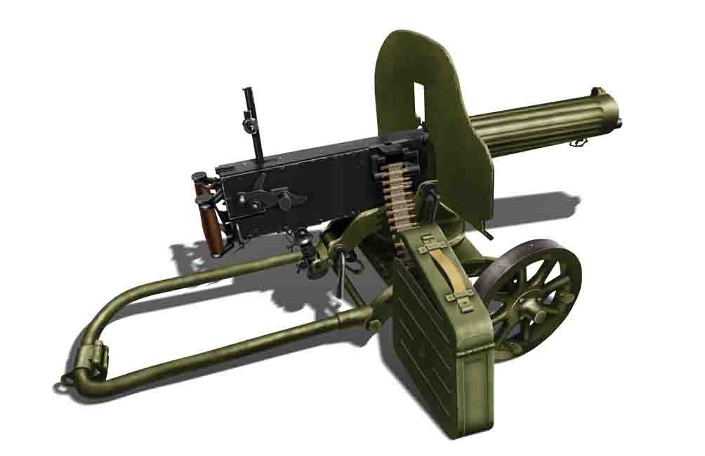 1/35 Soviet Maxim Machine Gun (1910/30)