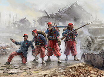 1/35 French Zouaves (1914) (4 figures)