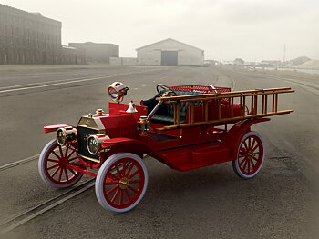1/24 Model T 1914 Firetruck, American Car