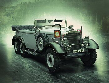 1/24 Typ G4 (1935 production), German Personnel Car