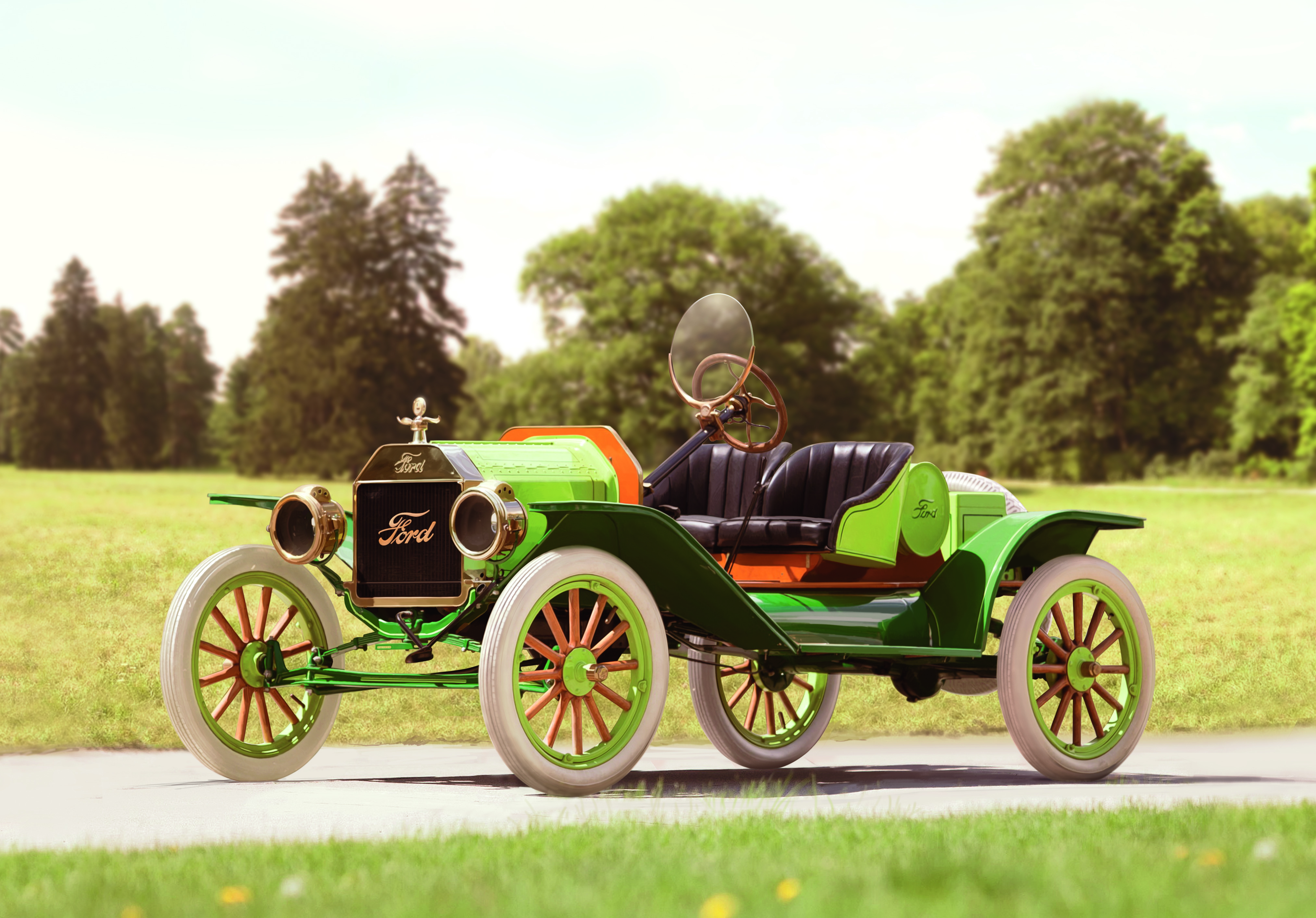 1/24 Model T 1913 Speedster, American Sport Car