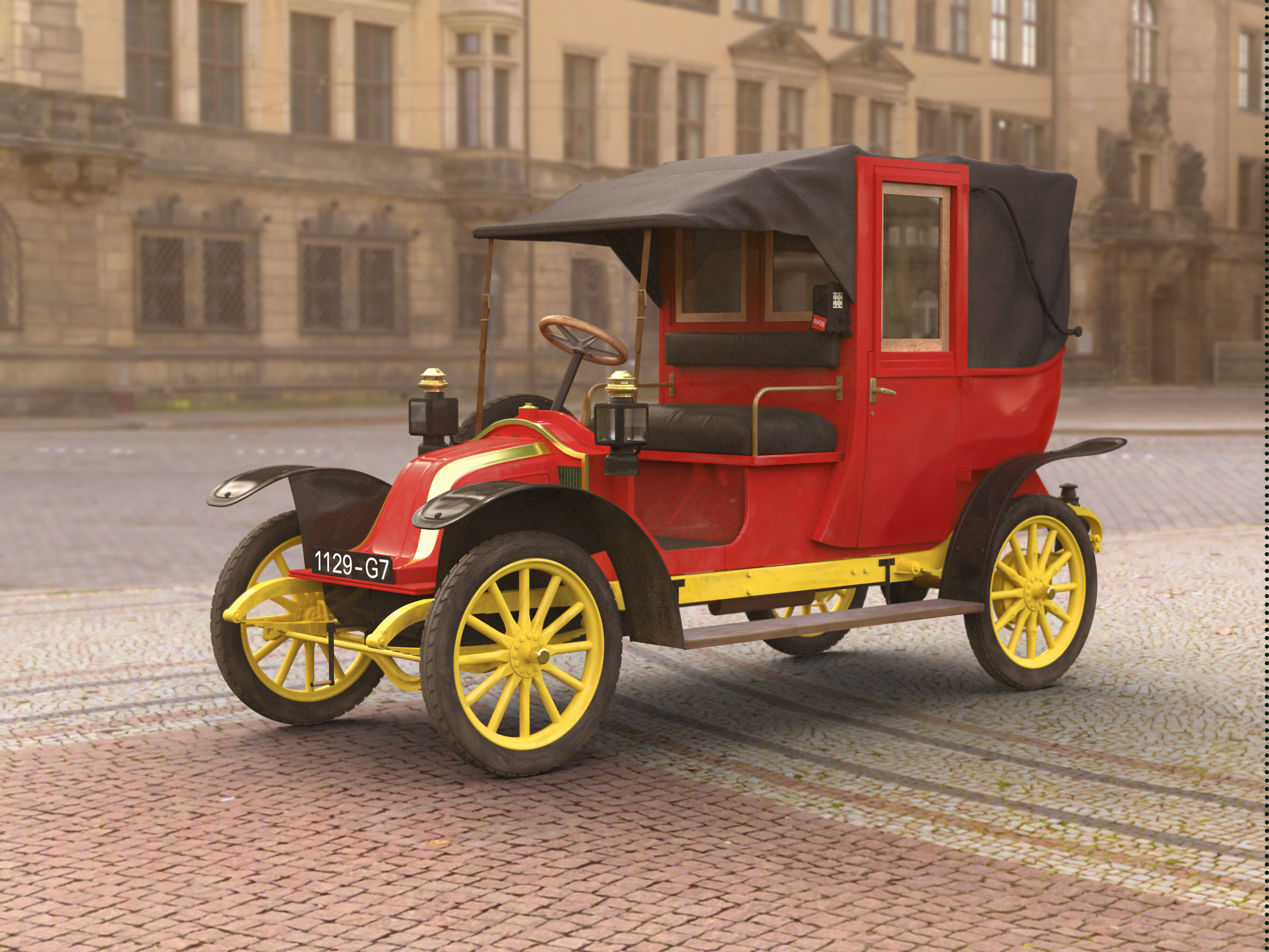 1/24 Type AG 1910 Paris Taxi