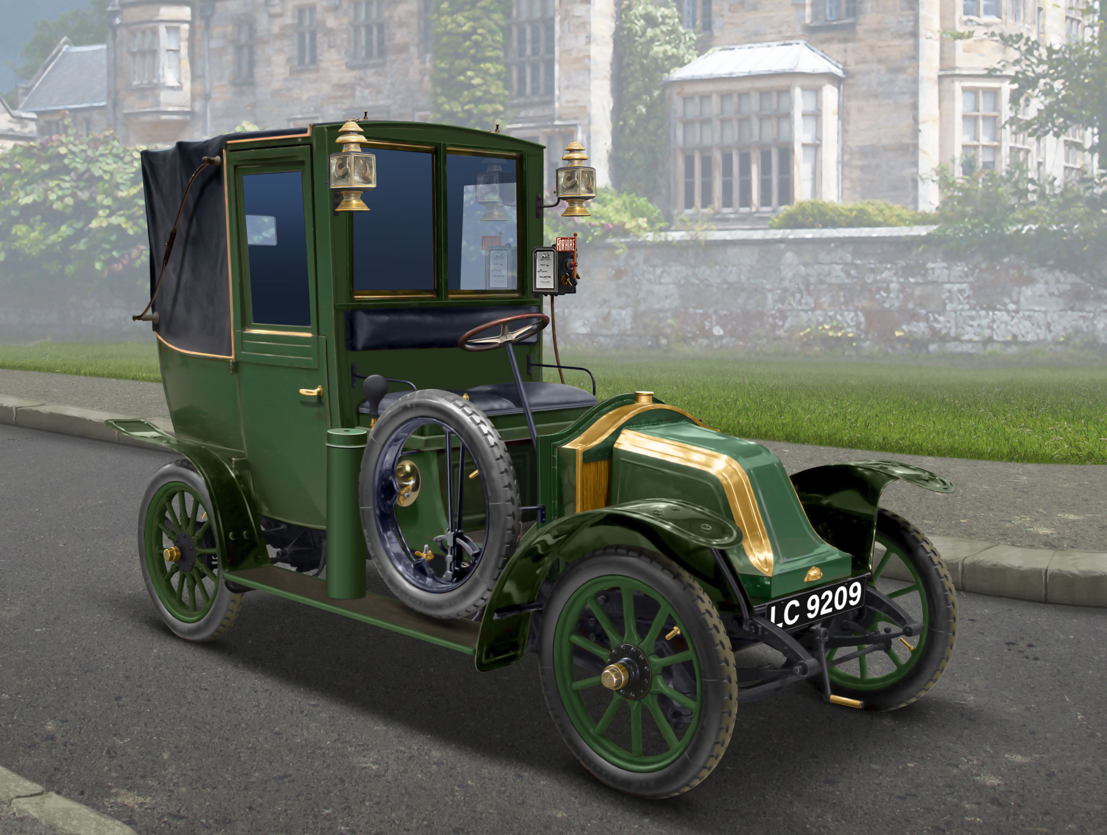 1/24 Type AG 1910 London Taxi