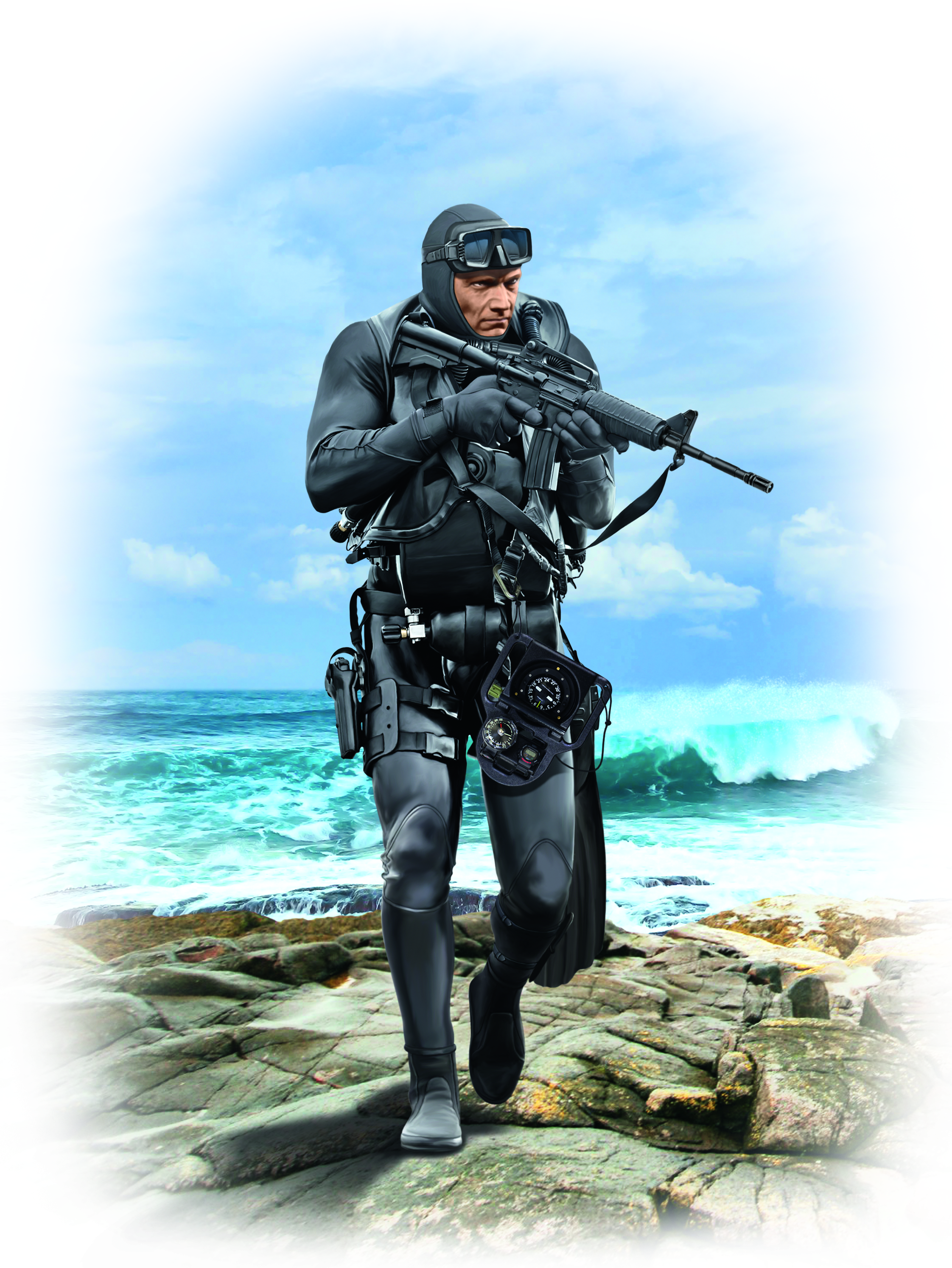 S.E.A.L. Team Fighter #1
