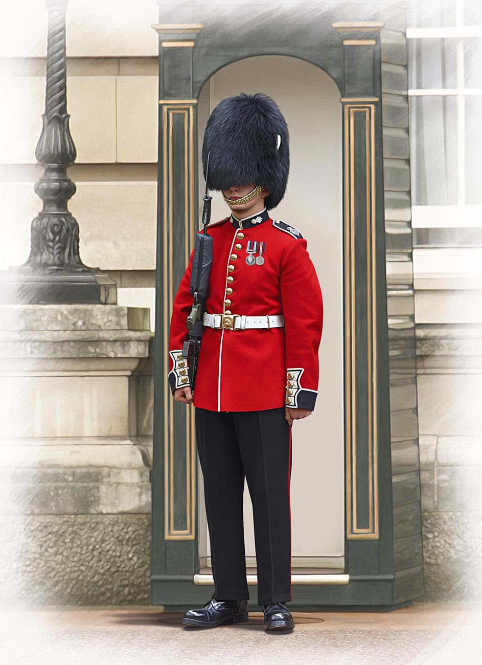 British Grenadier Queen’s Guards