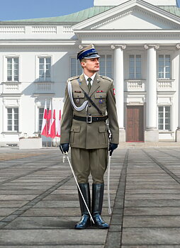 Polish Regiment Representative Officer