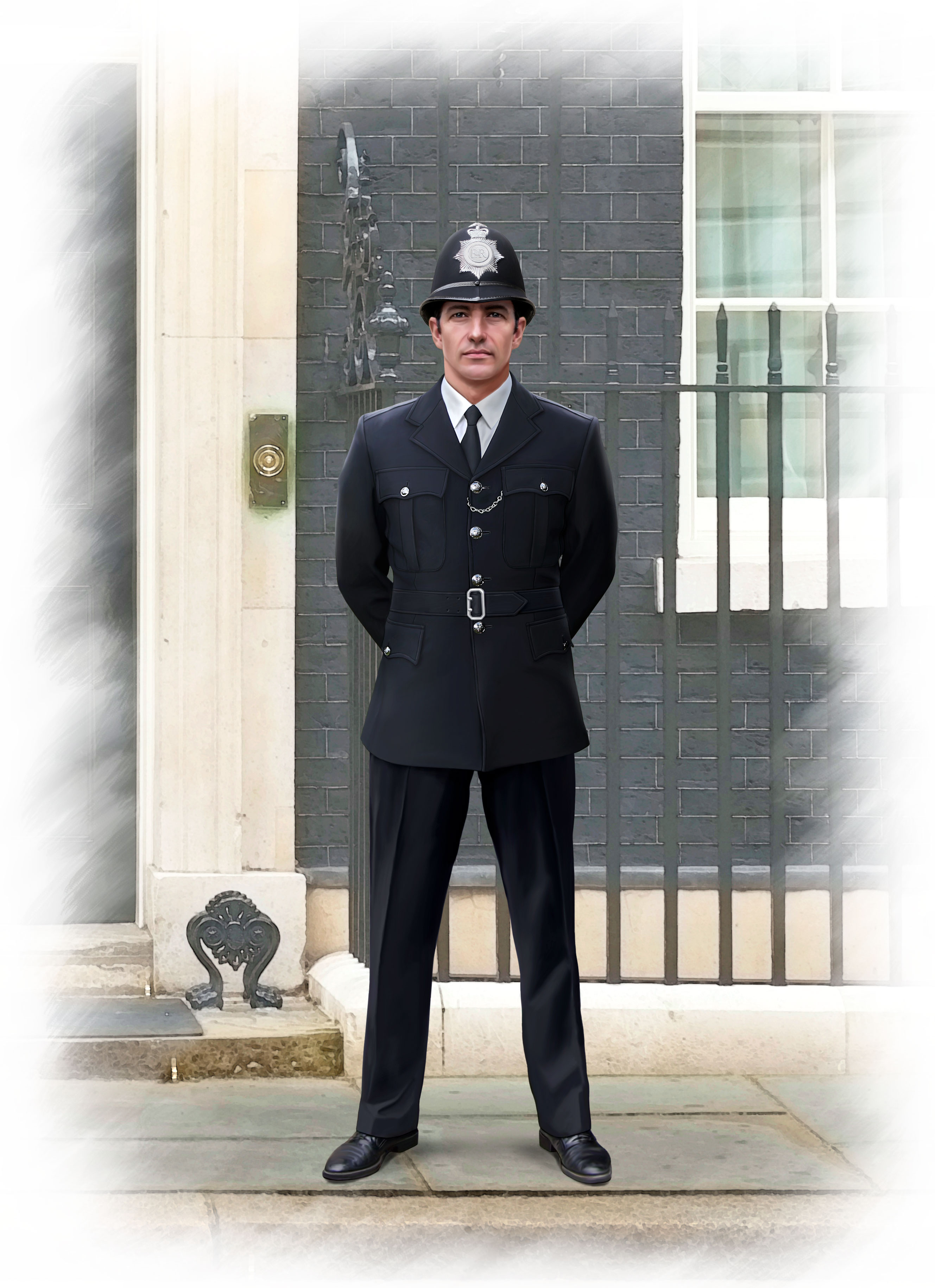 1/16 British Policeman