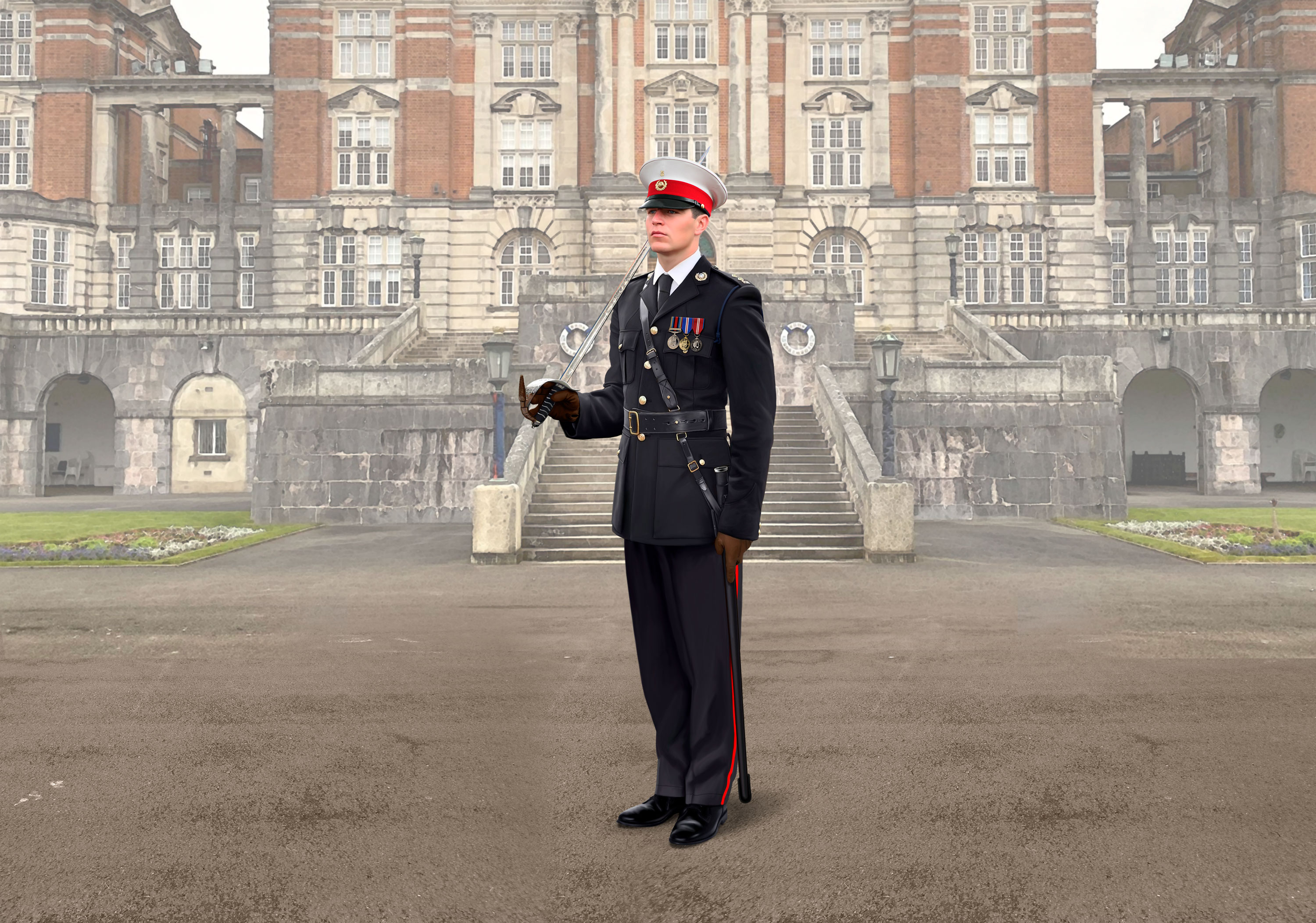 1/16 British Marine