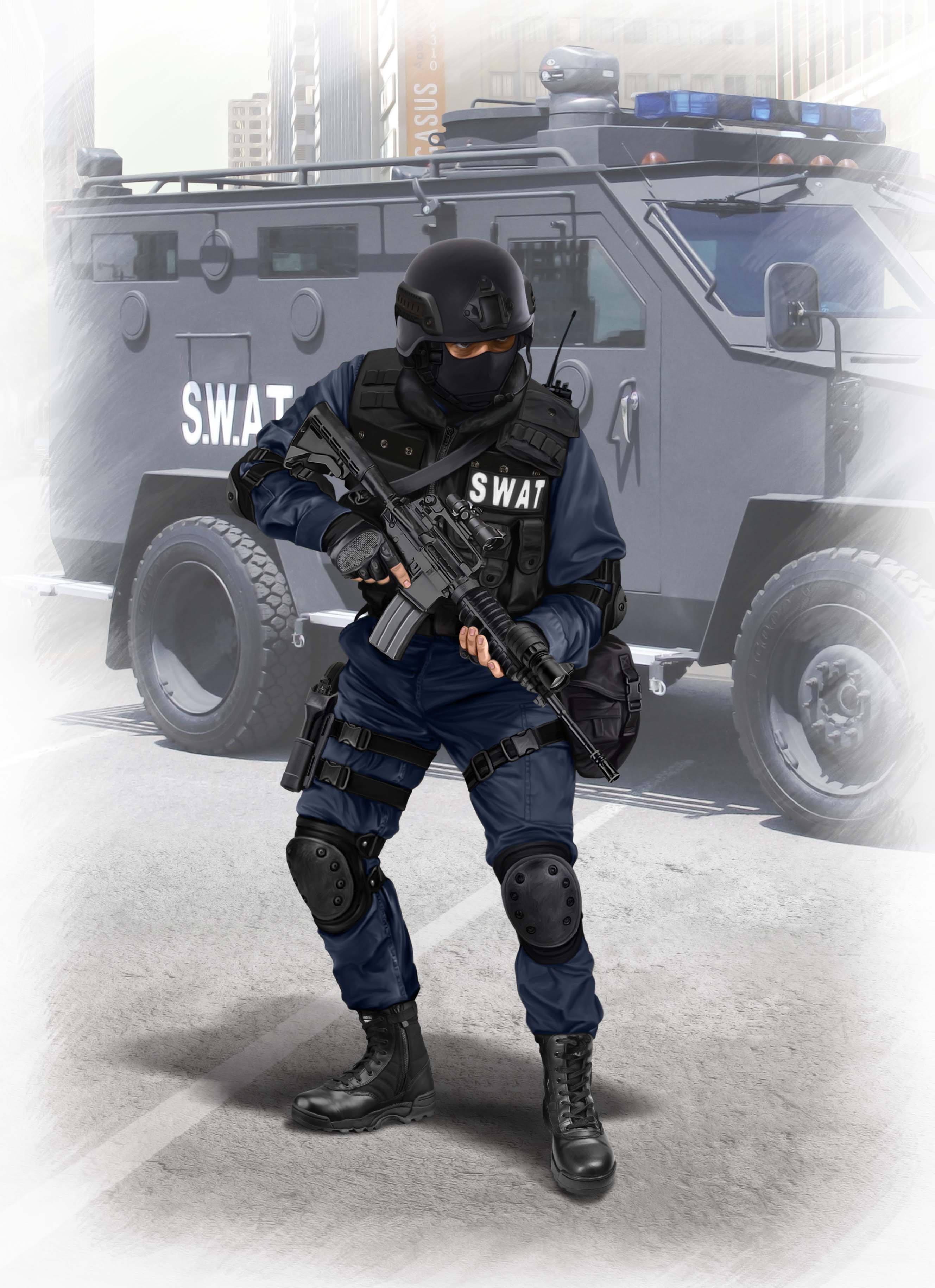 1/16 S.W.A.T. Team Leader