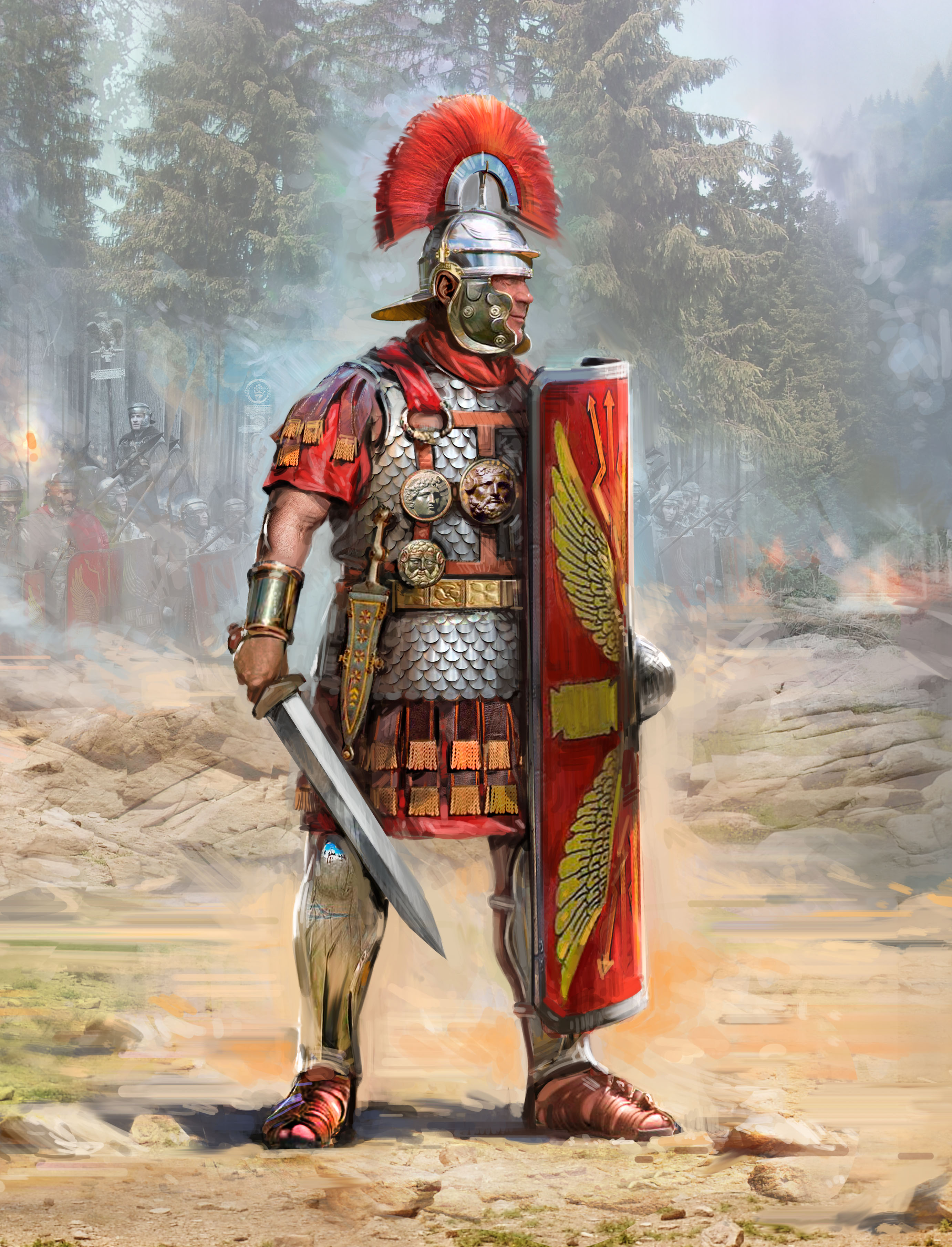 Roman Centurion (I century)