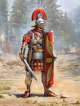 Roman Centurion (I century)