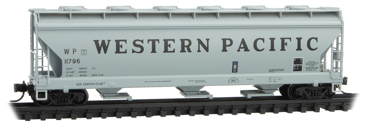 Hopper 3-bay covered WP #11796