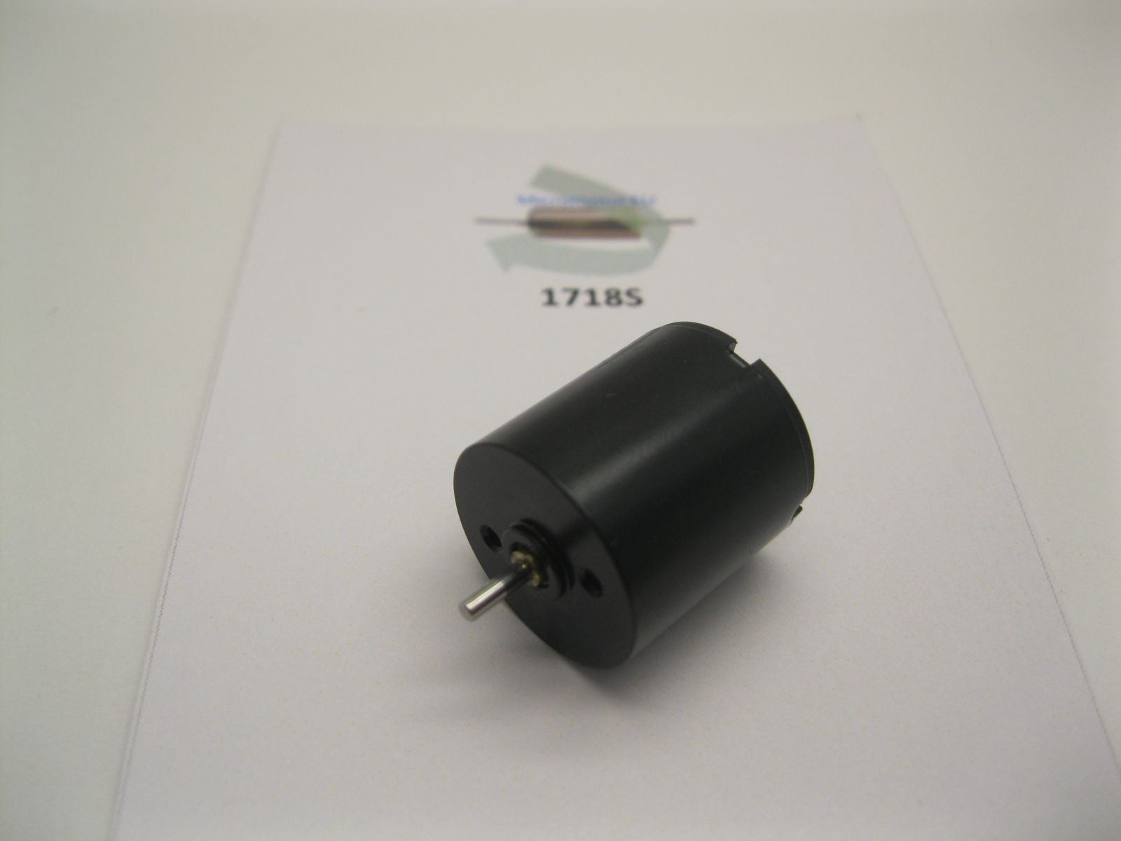 Motor 17x17 - en motoraxel: 17
