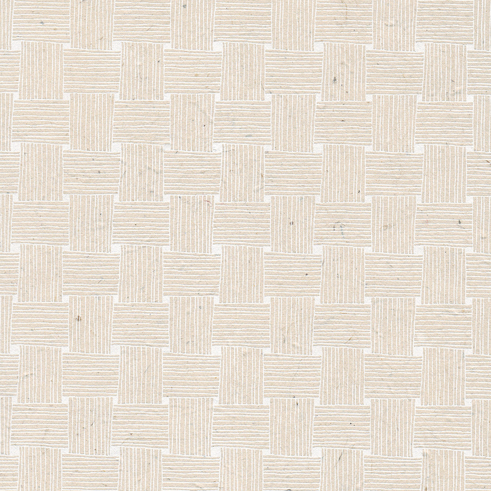 Wicker print, natural
