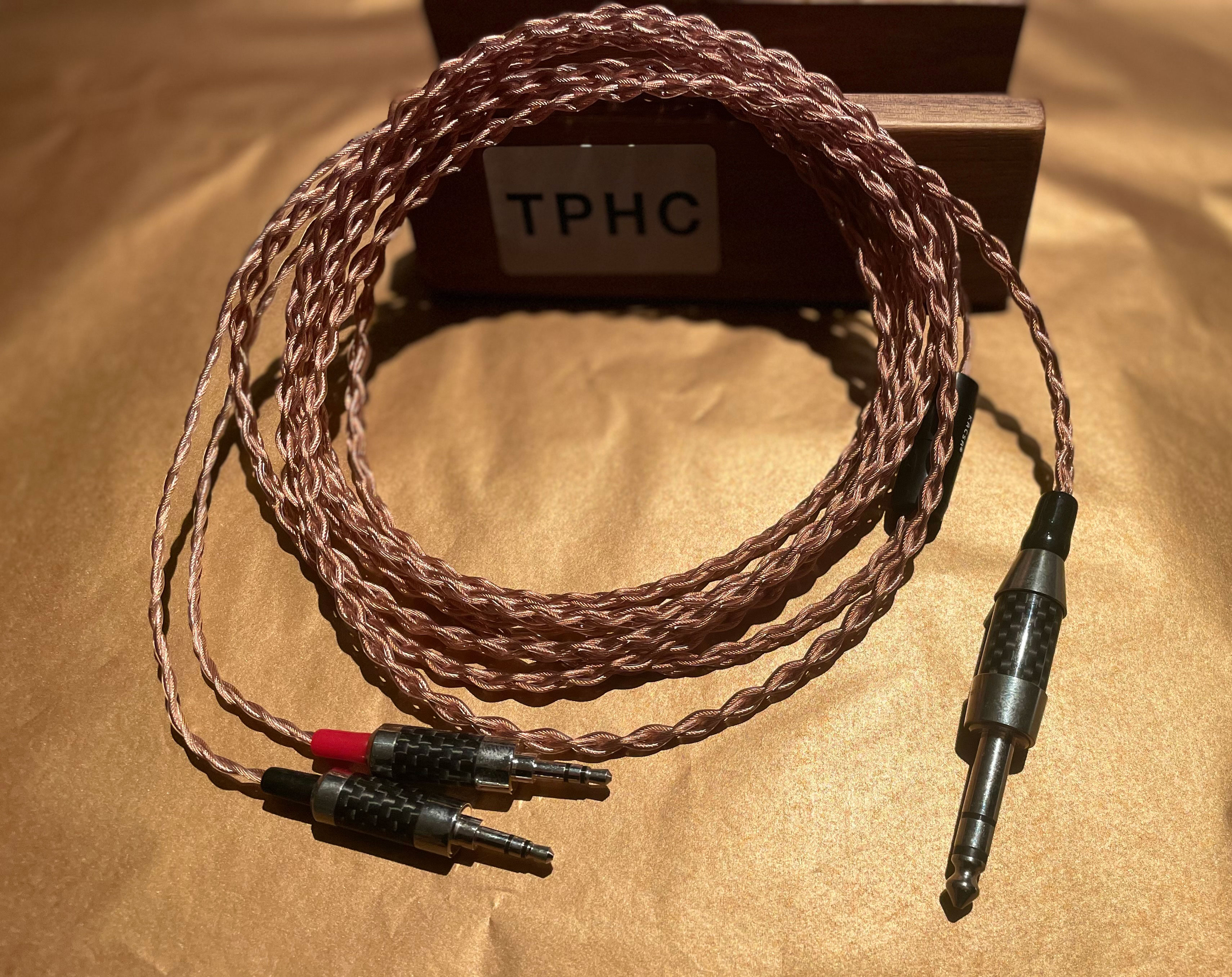 TPHC Premium Line (Carbon Fibre series)  - headphone cable