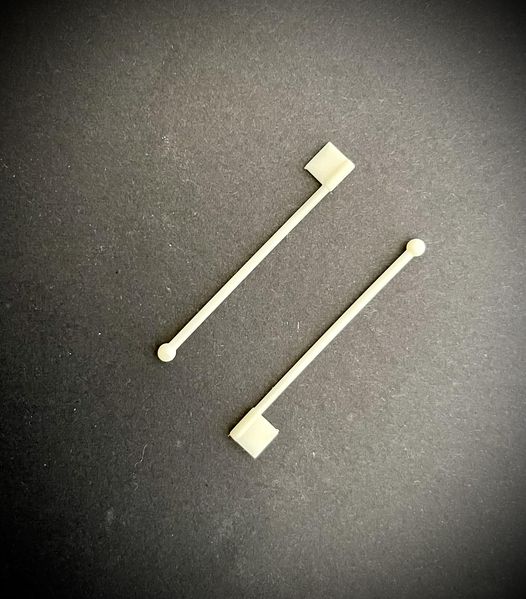 Pejlstänger till din lastbil  1:24 Resin