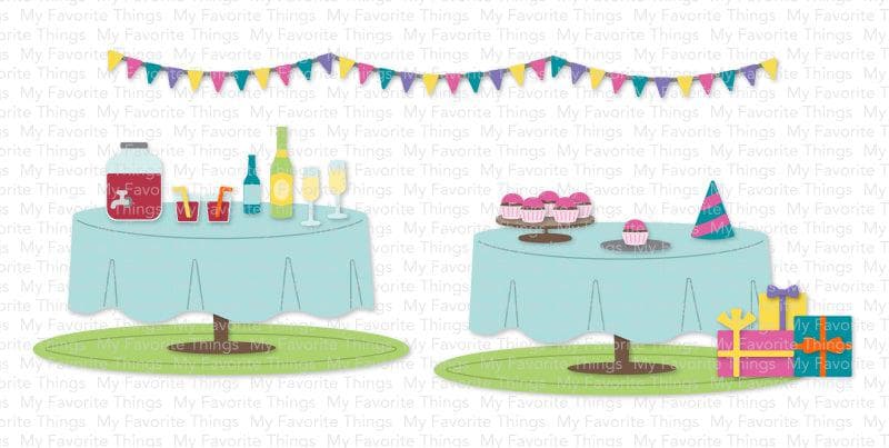 MY FAVORITE THINGS-Sips and Sweets Die-namics - 3