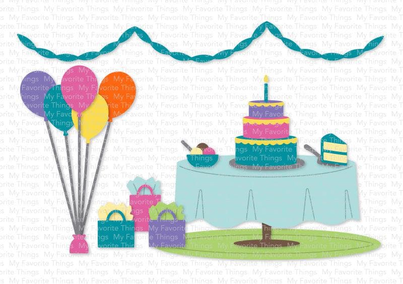 MY FAVORITE THINGS-Gifts Galore Die-namics - 4