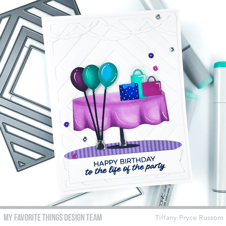 MY FAVORITE THINGS-Gifts Galore Die-namics - 6