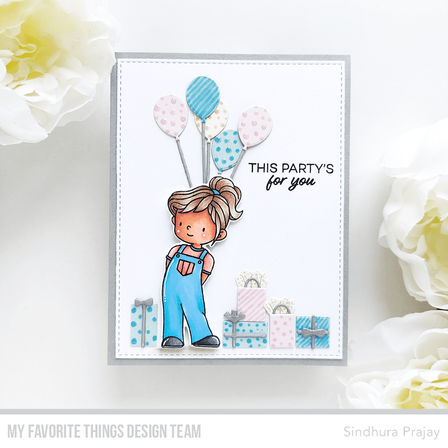 MY FAVORITE THINGS-Party Décor Die-namics - 4
