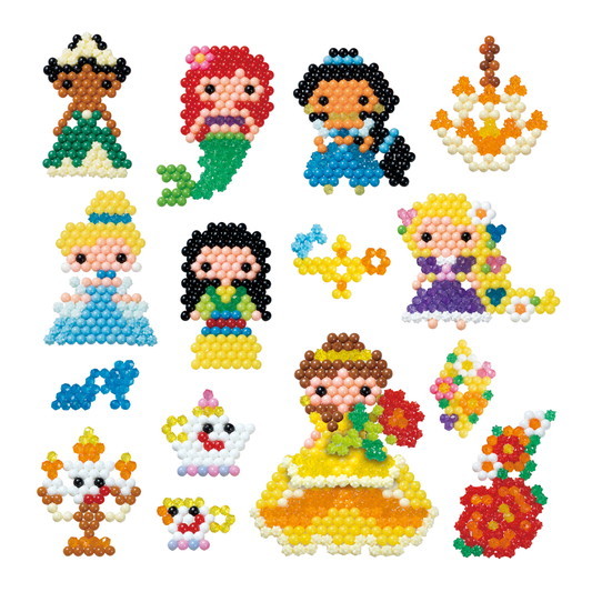 Aquabeads 31773 Askatelukuutio Disney Prinsessat - 4