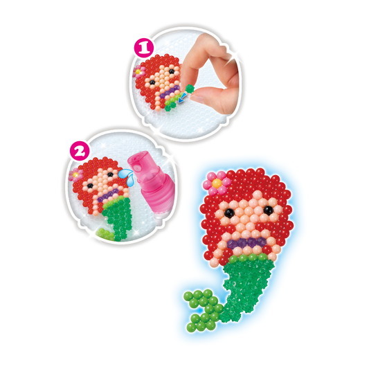 Aquabeads 31773 Askatelukuutio Disney Prinsessat - 3