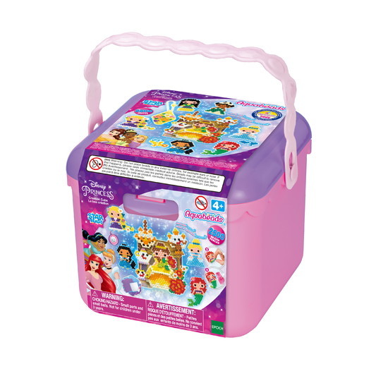 Aquabeads 31773 Askatelukuutio Disney Prinsessat