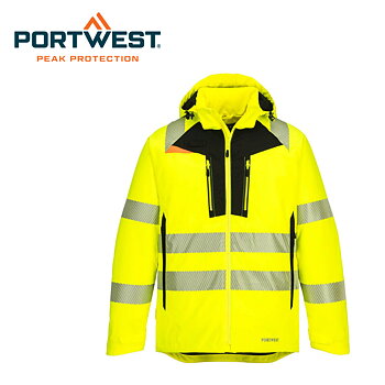Winter jacket Portwest DX461 Yellow Cl3