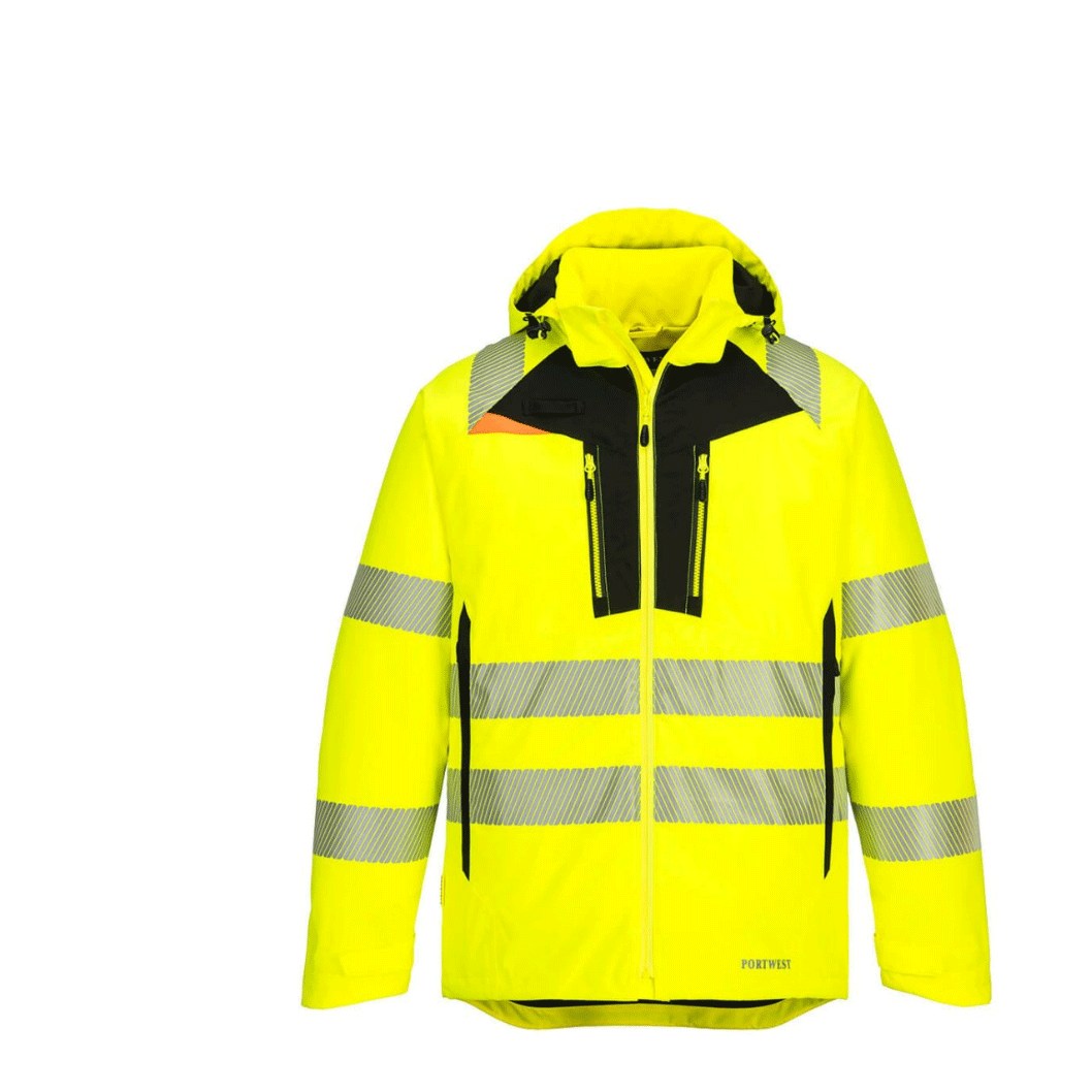 Talvitakki Portwest DX461 Keltainen Kl3 - 2