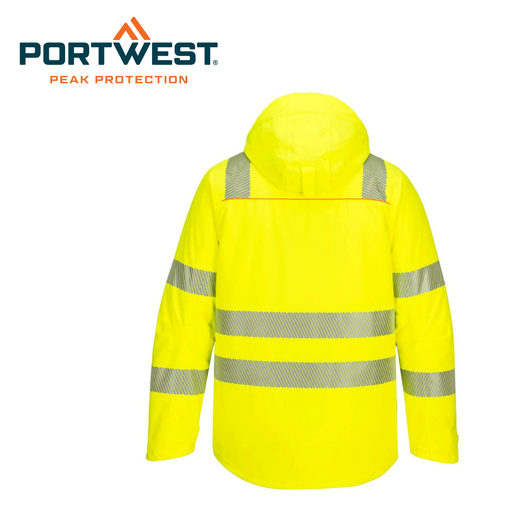 Vinterjacka Portwest DX461 Gul Kl3 - 3