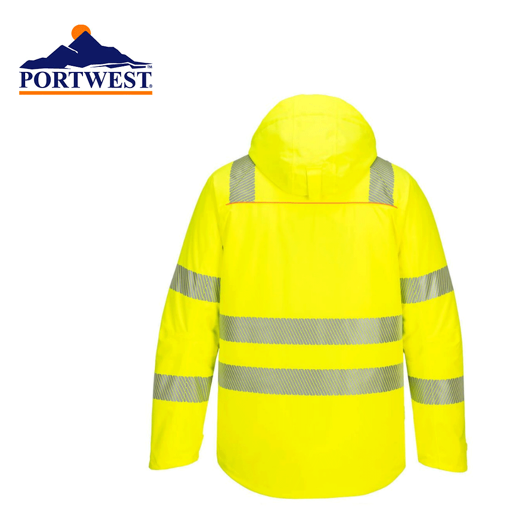 Talvitakki Portwest DX461 Keltainen Kl3 - 3