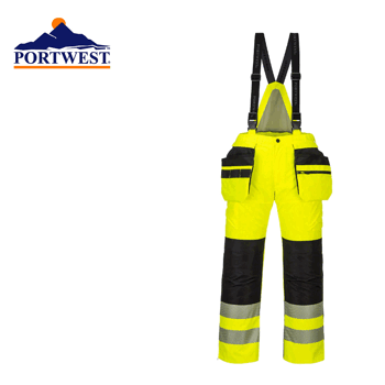 Talvihousut Portwest PW351 Keltainen Cl2