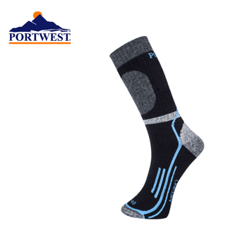 Vintersockar Portwest Merinoull SK34 Svart