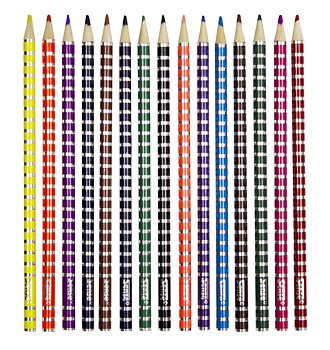 Sense Träfärgpennor Fantasy 15-Pack