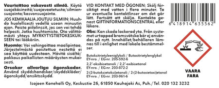 Bromsvätska 0,5L DOT 4 - 2
