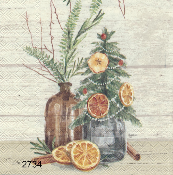 Jul-vinter dekoration