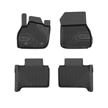 Djupa gummimattor Renault Zoe HB, 2012 -