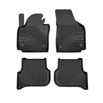Djupa gummimattor Volkswagen Golf Plus, 2005 - 2014