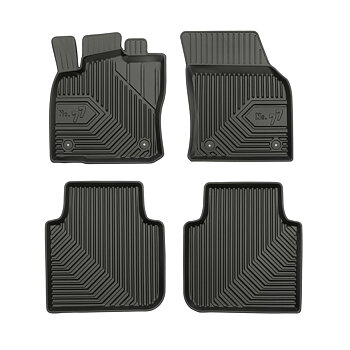 Djupa gummimattor Skoda Kodiaq, 2016 -