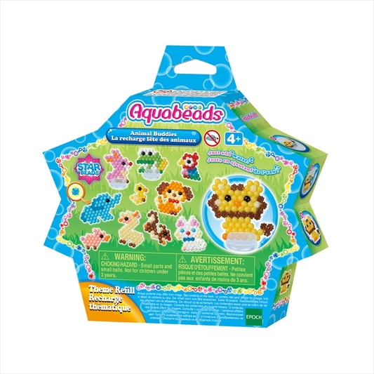 Aquabeads 31915 Eläinystävät