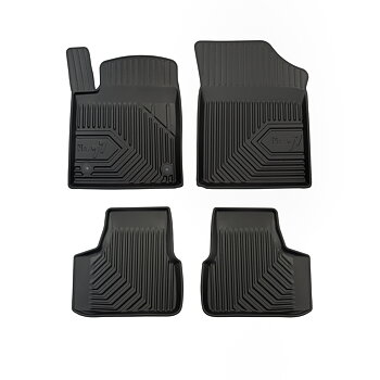 Djupa gummimattor Skoda Citigo, 2011 - 2019